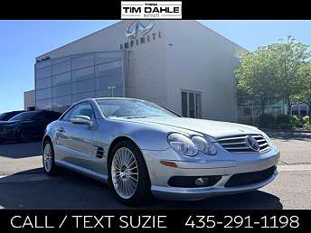 2005 Mercedes-Benz SL-Class AMG SL 55 