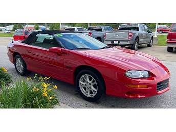 2002 Chevrolet Camaro Z28 