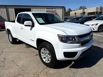 White Chevrolet Colorado Pickup 2020