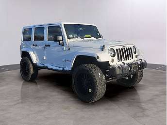 2017 Jeep Wrangler Smoky Mountain 