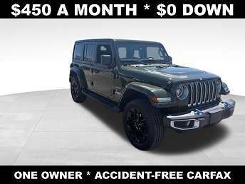2023 Jeep Wrangler Sahara 4xe 