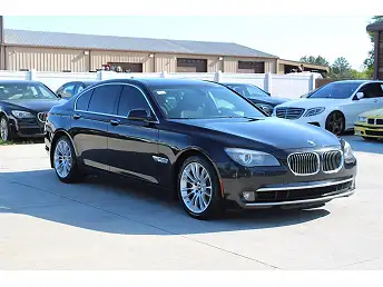 2011 BMW 7 Series 750i xDrive
