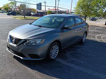 Gray Nissan Sentra Sedan 2017