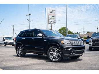 2019 Jeep Grand Cherokee Overland 