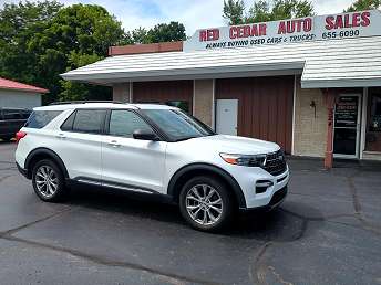 2020 Ford Explorer XLT 