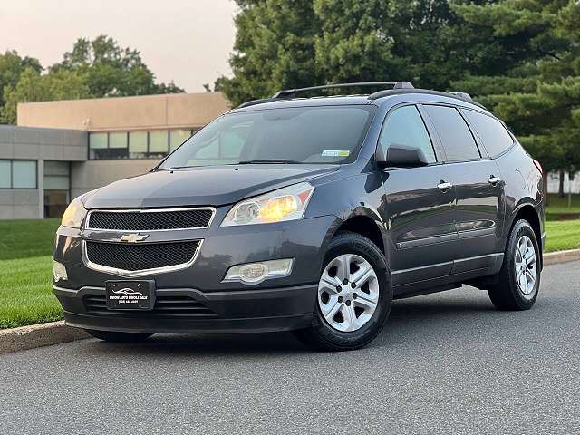 Used 2009 Chevrolet Traverse LS for Sale Near Me - CARFAX
