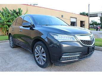2016 Acura MDX Technology 