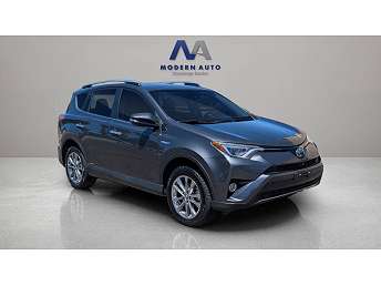 2018 Toyota RAV4 Limited Edition 