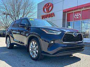 2020 Toyota Highlander Limited 