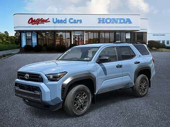 Used 2025 Toyota 4Runner SR5 for Sale Near Me - CARFAX
