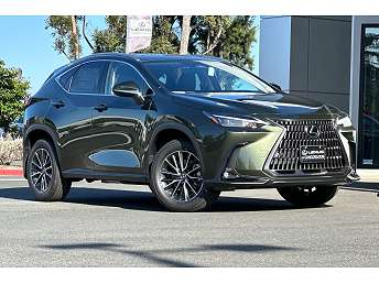 2025 Lexus NX 350h 