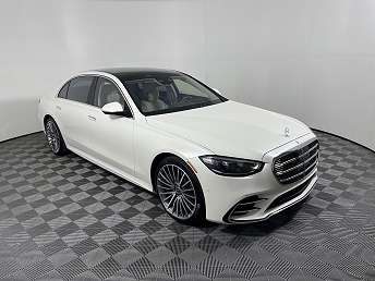 2022 Mercedes-Benz S-Class S 500 