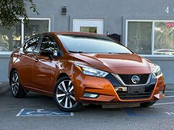 2021 Nissan Versa SR 