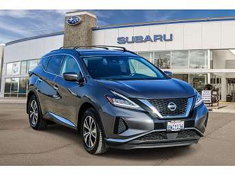 2020 Nissan Murano SV 