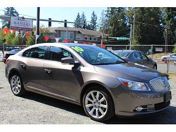 2010 Buick LaCrosse CXS 