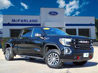 2021 GMC Sierra 1500 AT4 