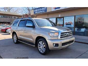 2008 Toyota Sequoia Limited Edition 
