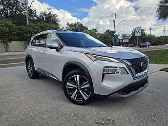 2021 Nissan Rogue SL 