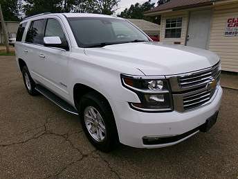 2016 Chevrolet Tahoe LTZ 