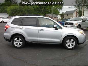 2015 Subaru Forester 2.5i 