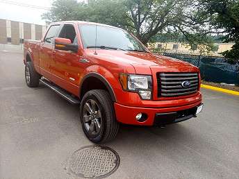 2012 Ford F-150 FX4 