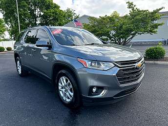 Gray 2020 Chevrolet Traverse SUV
