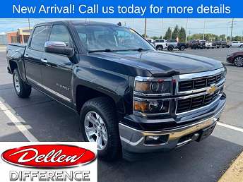 Used 2014 Chevrolet Silverado 1500 LTZ for Sale Near Me - CARFAX