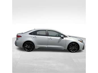Silver Toyota Corolla Sedan 2024