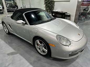 2008 Porsche Boxster S 