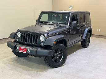 2017 Jeep Wrangler Big Bear 