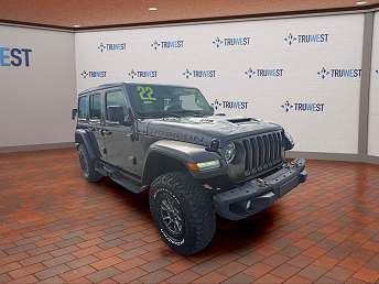 2022 Jeep Wrangler Rubicon 