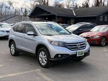 2014 Honda CR-V EXL 