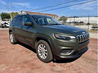 2020 Jeep Cherokee Latitude 