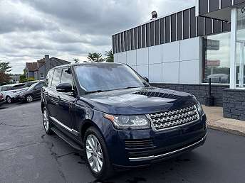 2017 Land Rover Range Rover HSE 
