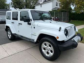2015 Jeep Wrangler Sahara 