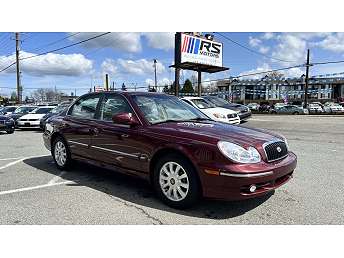 Red Sonata Sedan 2004