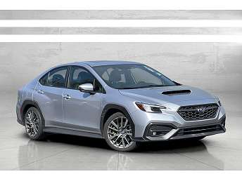 Silver 2022 Subaru WRX Sedan