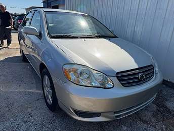 2004 Toyota Corolla CE 