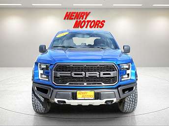2017 Ford F-150 Raptor 