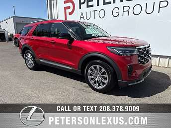 2025 Ford Explorer Platinum 