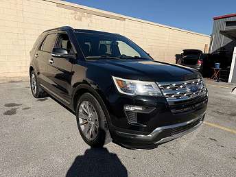2019 Ford Explorer Limited Edition 