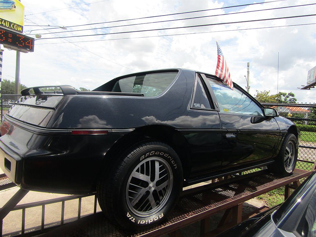 1985 Pontiac Fiero deals GT