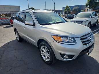 2012 Hyundai Santa Fe Limited Edition 