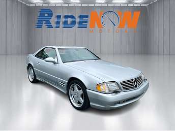 Used 2001 Mercedes-Benz SL-Class SL 500 for Sale Near Me - CARFAX