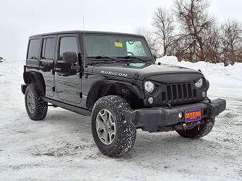 2018 Jeep Wrangler Rubicon 