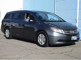 Used Honda Odyssey LX for Sale Near Me - CARFAX