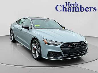 Gray Audi S7 Hatchback 2023