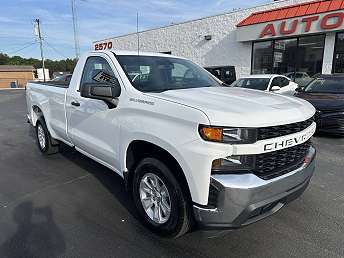 2022 Chevrolet Silverado 1500 Work Truck 