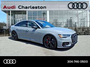 Gray Audi S6 Sedan 2025