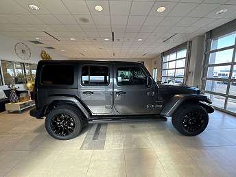 2023 Jeep Wrangler Sahara 4xe 